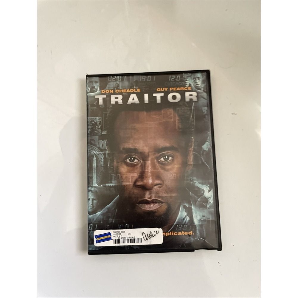 Traitor‎ DVD